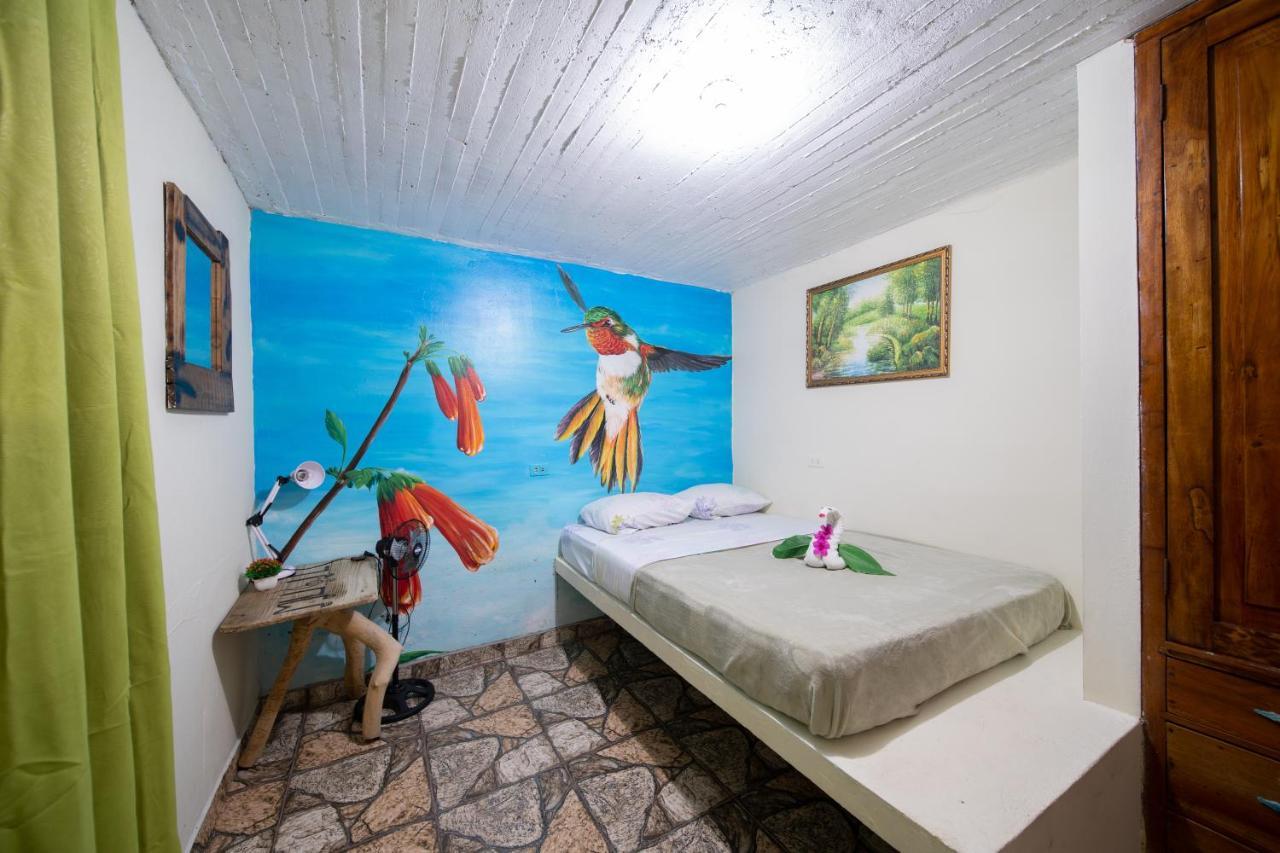 Arte Hostal Boquete Exteriér fotografie
