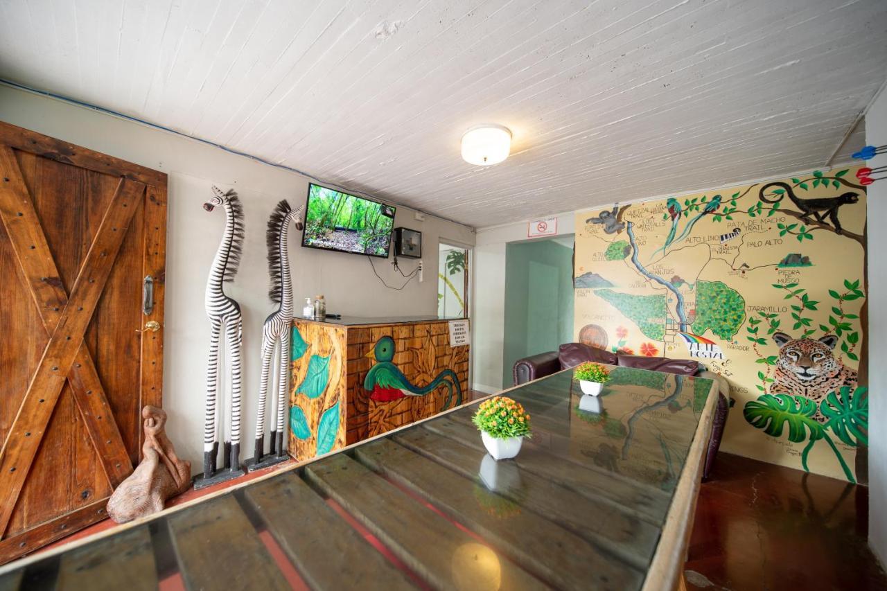 Arte Hostal Boquete Exteriér fotografie
